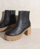 Oasis Society Aubrey Platform Paneled Boots - Rocca & Co