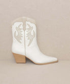 Oasis Society Houston Layered Panel Cowboy Boots - Rocca & Co