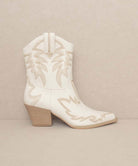 Oasis Society Nantes Embroidered Cowboy Boots - Rocca & Co