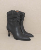Oasis Society Riga Western Inspired Slouch Boots - Rocca & Co