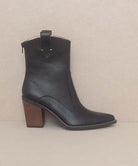 Oasis Society Two Paneled Western Boots - Rocca & Co