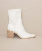Oasis Society Vienna Sleek Ankle Hugging Booties - Rocca & Co