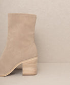 Oasis Society Vienna Sleek Ankle Hugging Booties - Rocca & Co