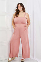 Only Exception Striped Jumpsuit - Rocca & Co