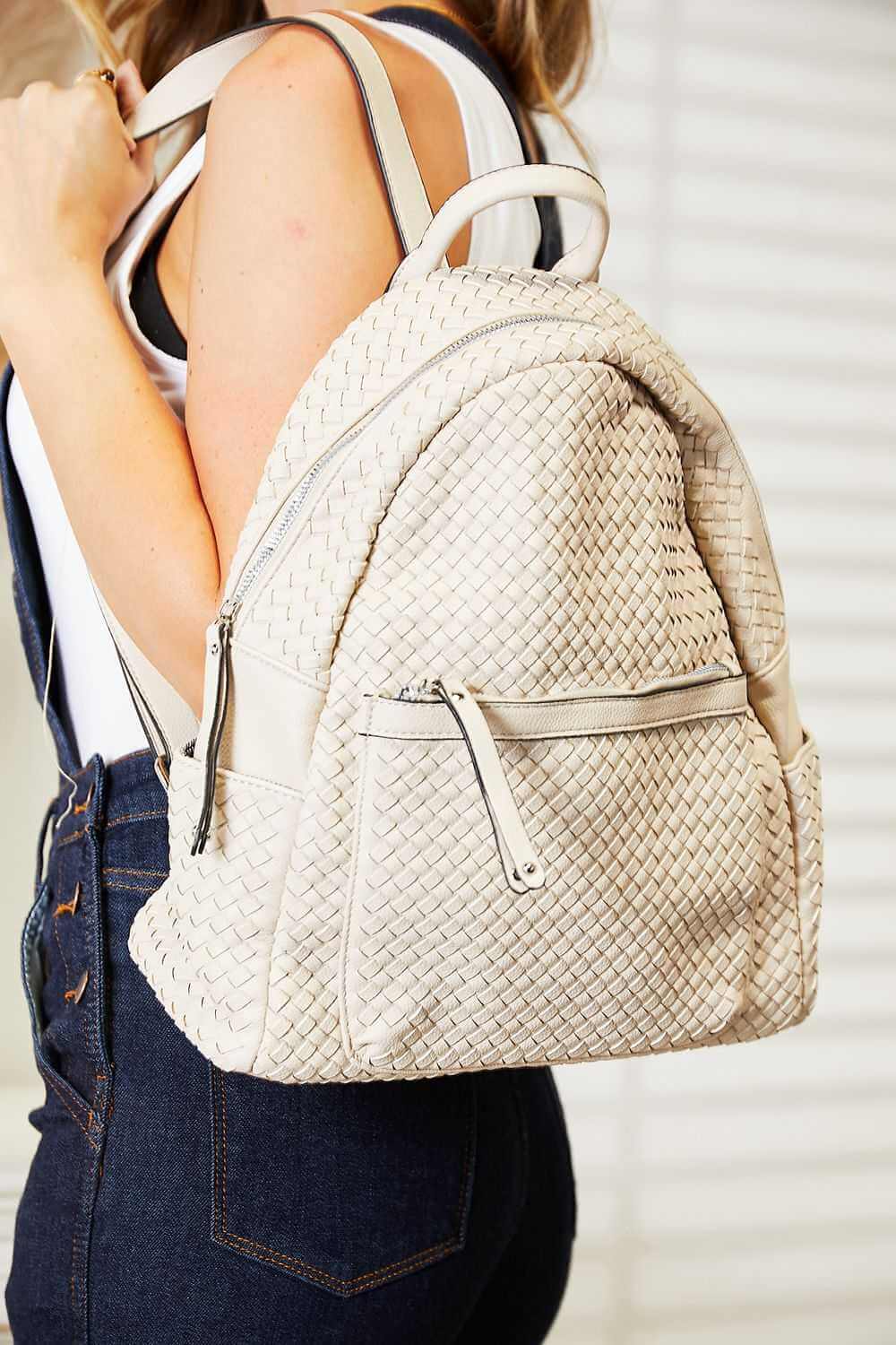 PU Leather Backpack - Rocca & Co