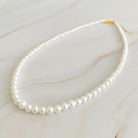 Queen Liz Graduated Pearl Necklace - Rocca & Co