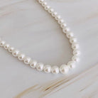 Queen Liz Graduated Pearl Necklace - Rocca & Co