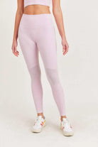 Ribbed Seamless Leggings - Rocca & Co