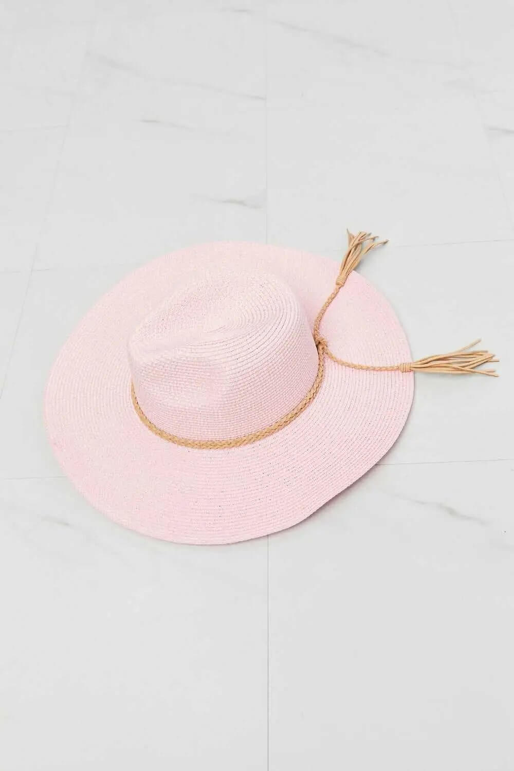 Route To Paradise Straw Hat - Rocca & Co